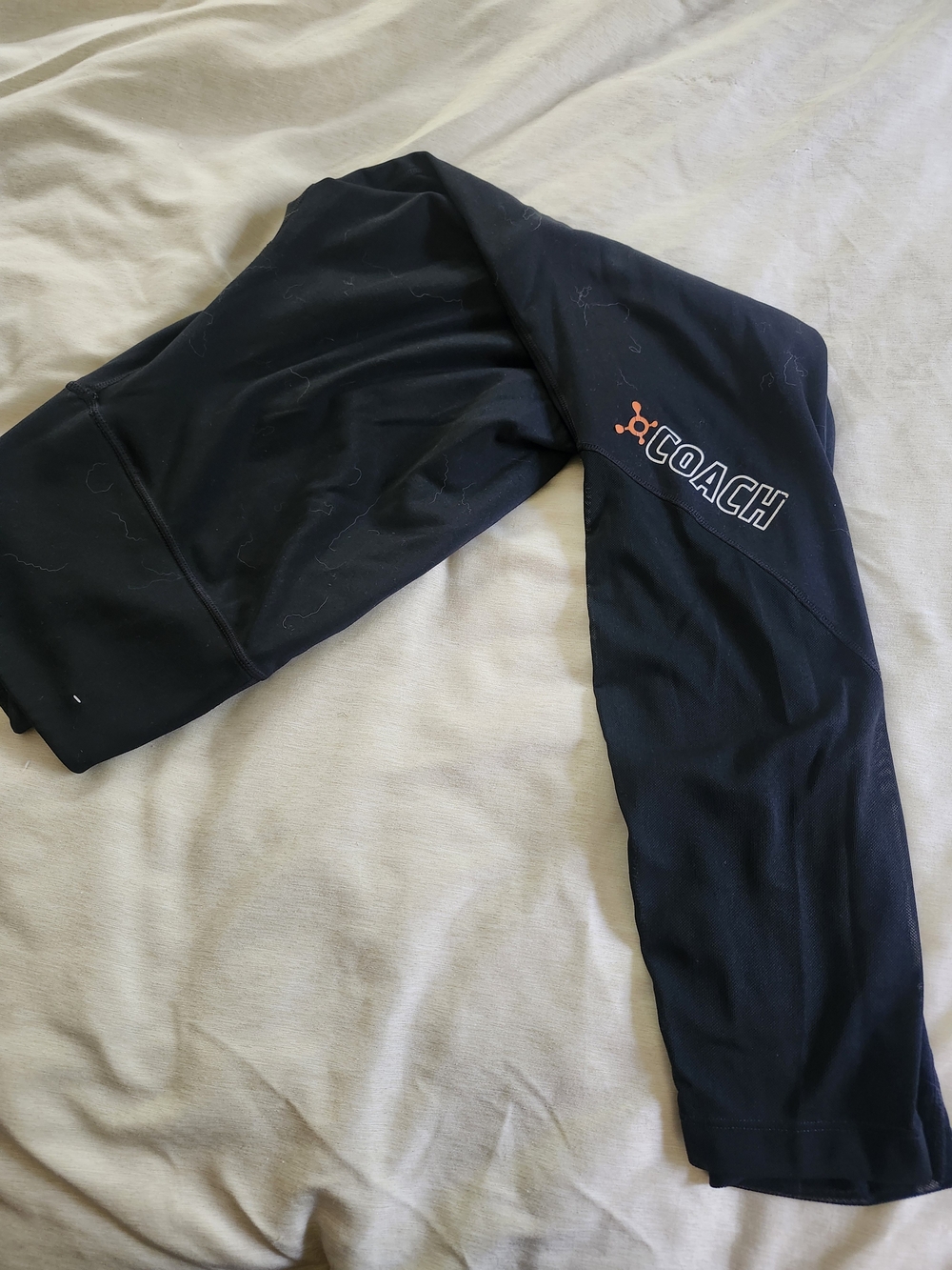 Nike Black Leggings OTF ORANGETHEORY COACH MEDIUM